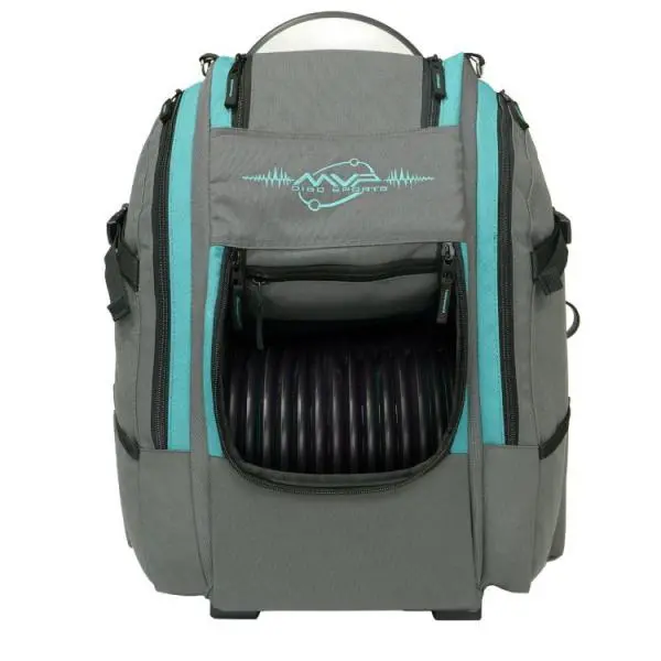 MVP Voyager Slim V2 Disc Golf Backpack Bag