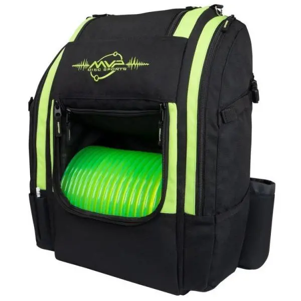 MVP Voyager Lite Disc Golf Backpack Bag