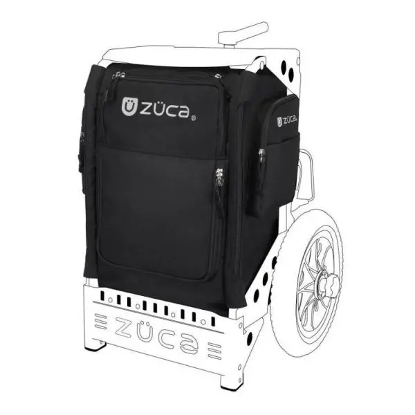 Zuca Rolling Bags, 2 Practical Solutions