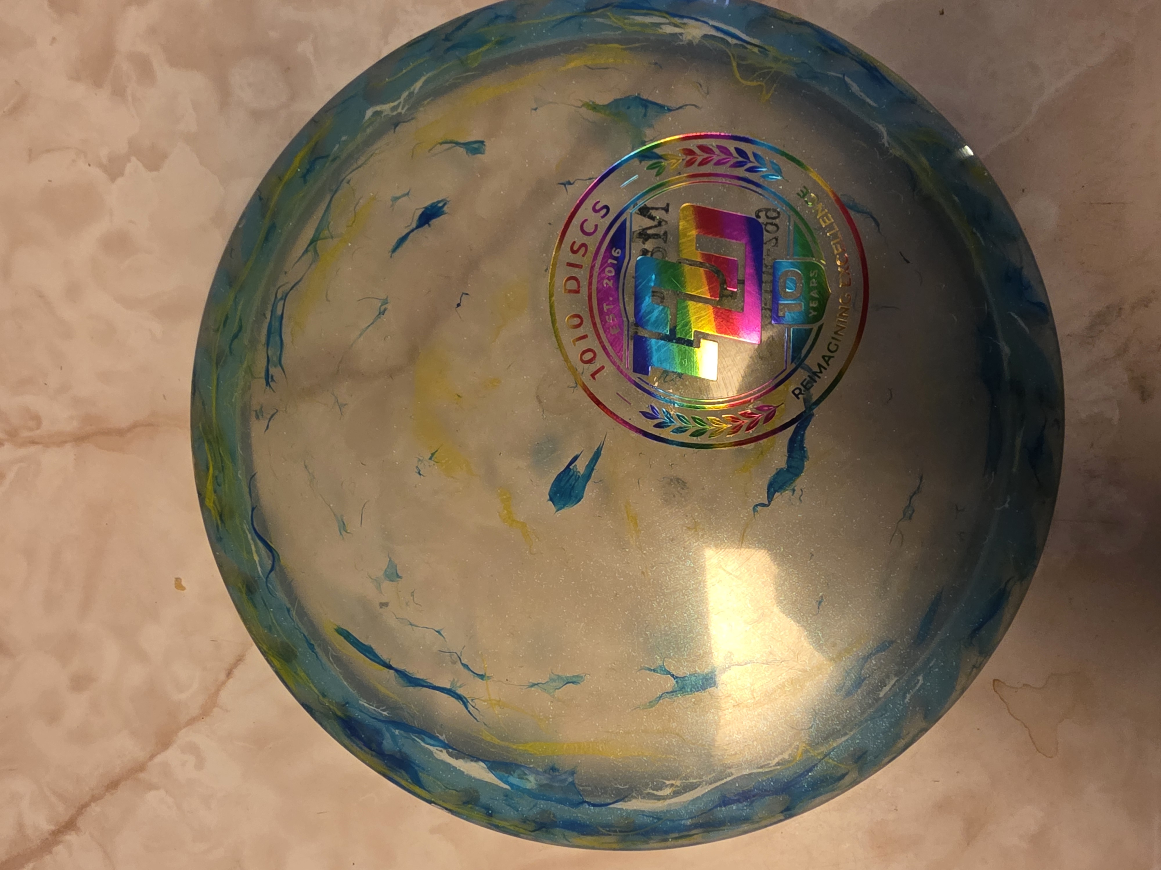 A real photo of Discraft Buzzz by Matt C. (1)