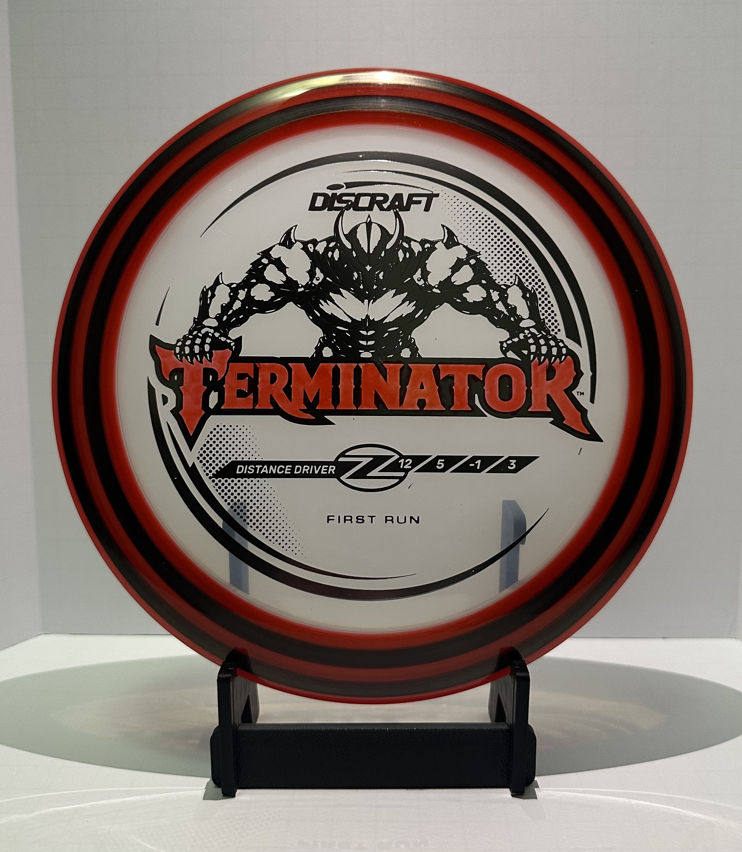 A real photo of Discraft Terminator by John (1)