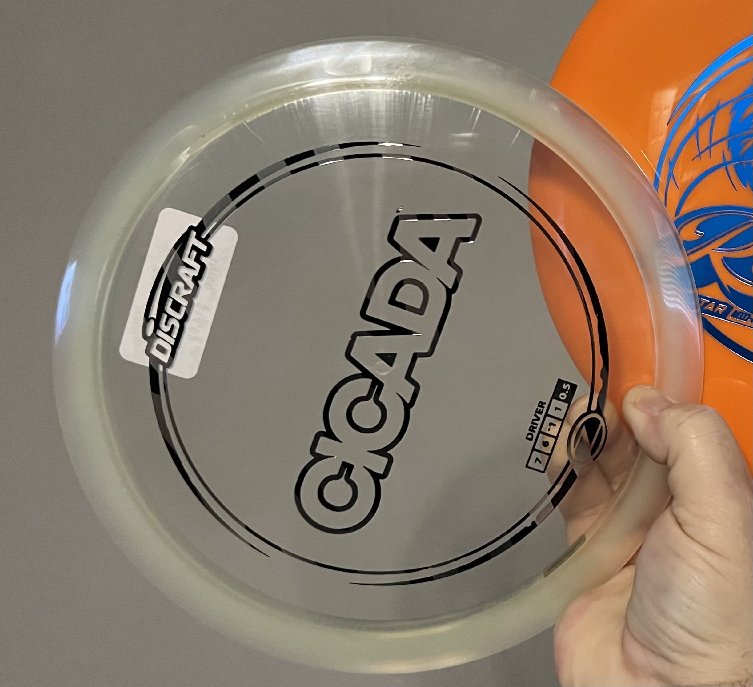 A real photo of Discraft Cicada by CC (1)
