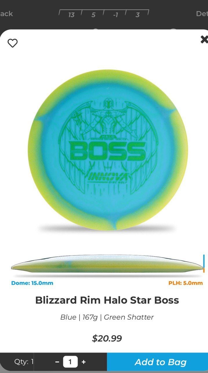 A real photo of Innova Boss by Sergio 420ft (2)