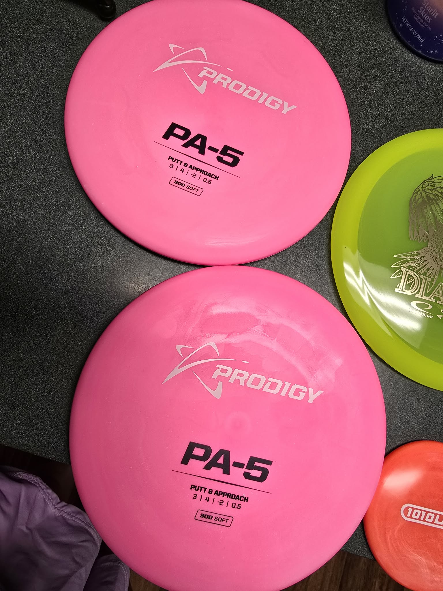 A real photo of Beginner 4 Disc Mystery Package by JHaddix (1)
