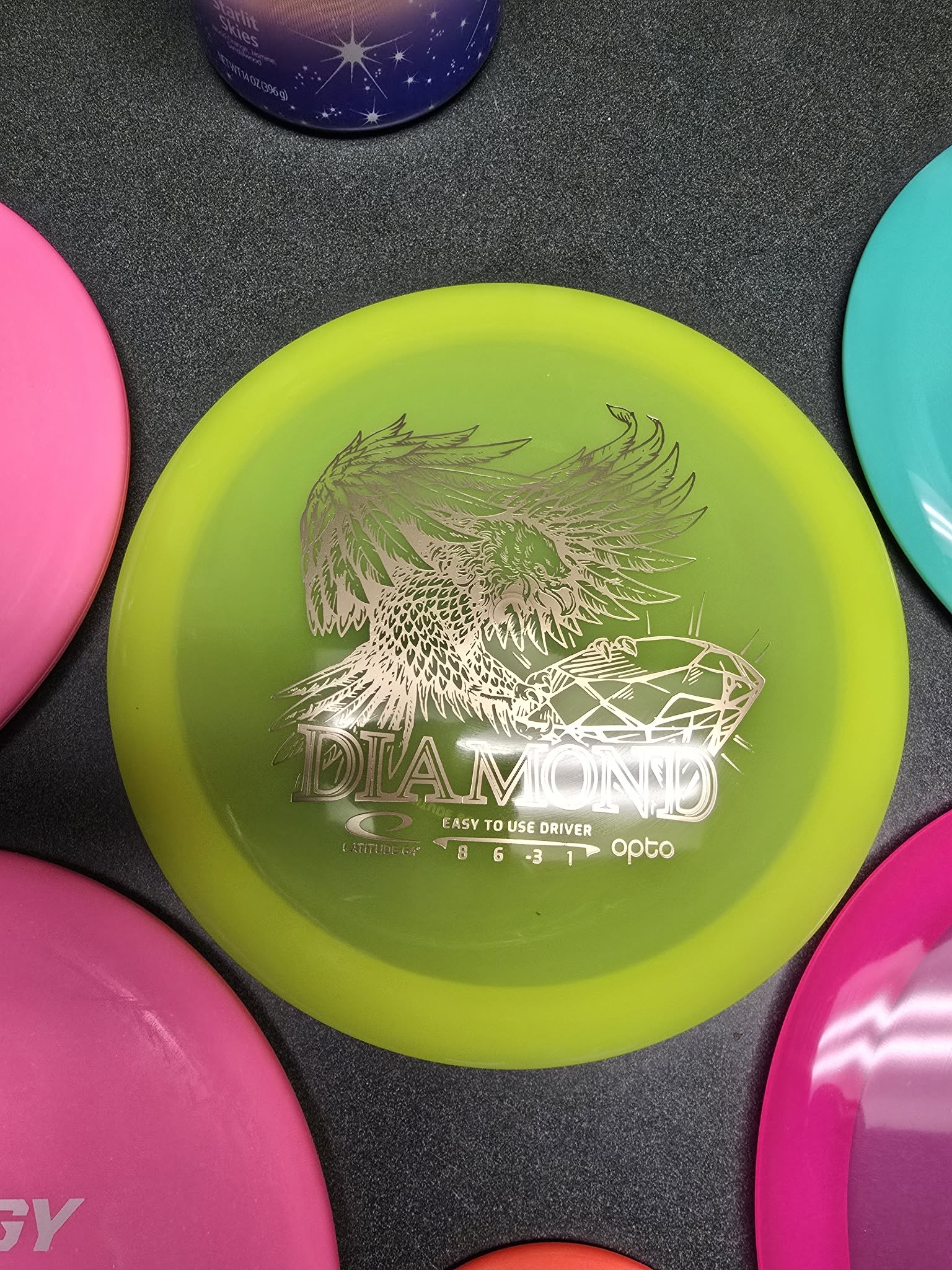 A real photo of Beginner 4 Disc Mystery Package by JHaddix (3)