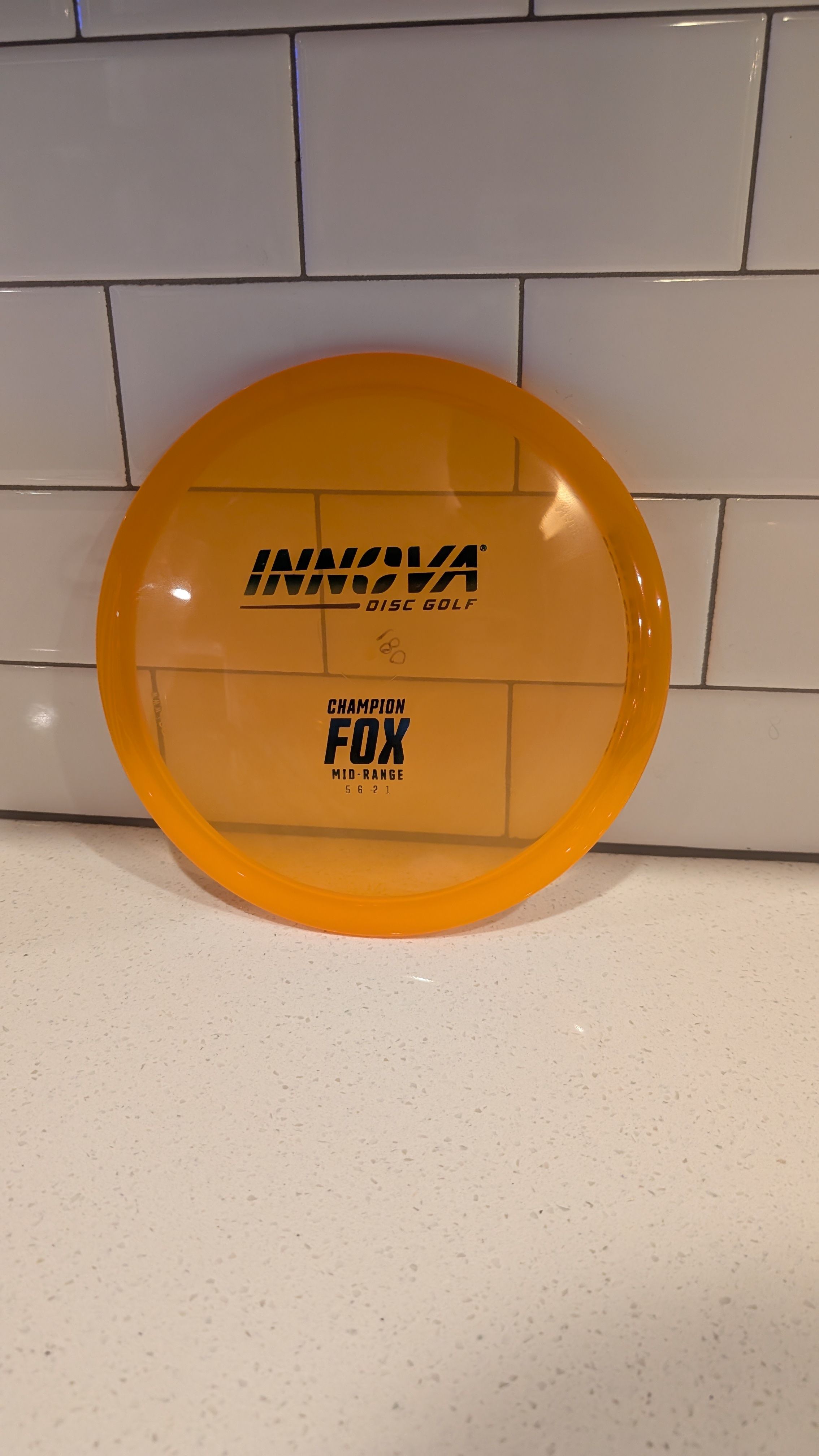 A real photo of Innova Fox by Magic Disc (1)