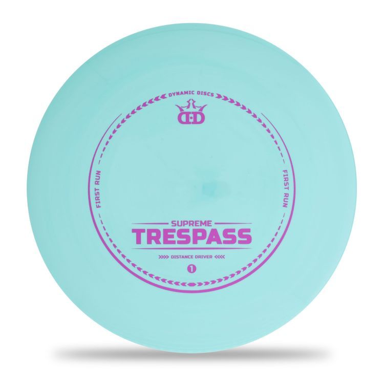 Dynamic Discs Supreme Trespass