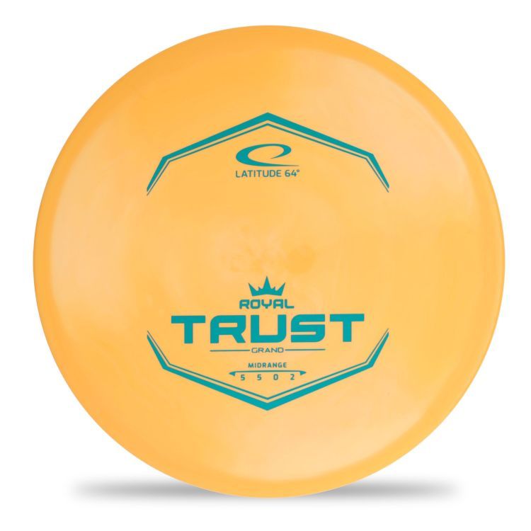 Latitude 64 Royal Trust | Overstable Midrange