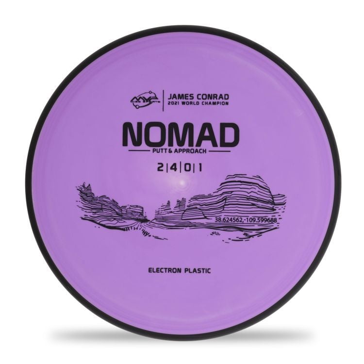 MVP Nomad | Stable Putt & Approach