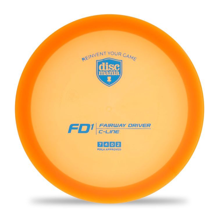 洋楽 FDD Discmania FD1 | Overstable Fairway Driver