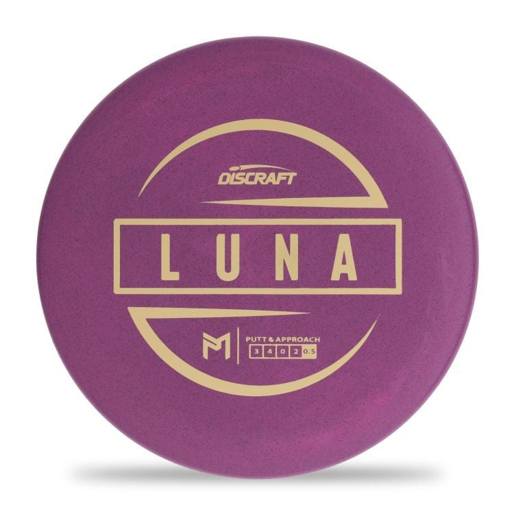 Discraft McBeth Luna | Overstable Putt & Approach