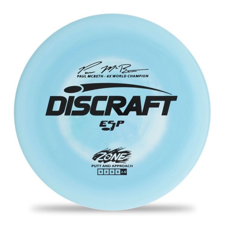 Discraft Zone | Overstable Putt & Approach