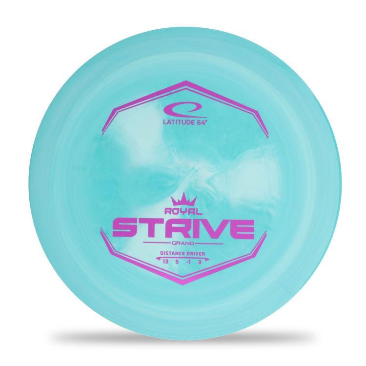 Latitude 64 Royal Strive | Overstable Distance Driver