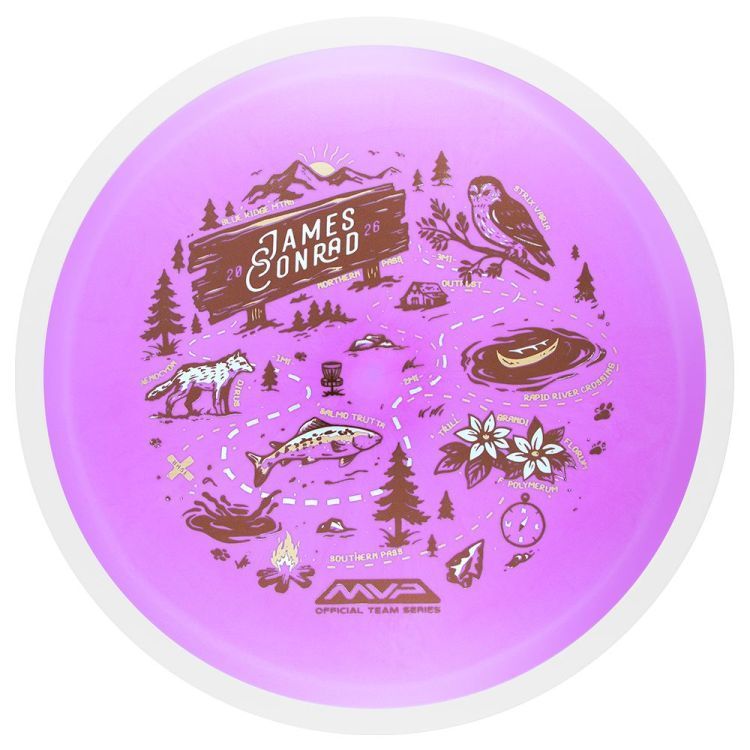 PREORDER MVP Trail - Fission (James Conrad Team Series)