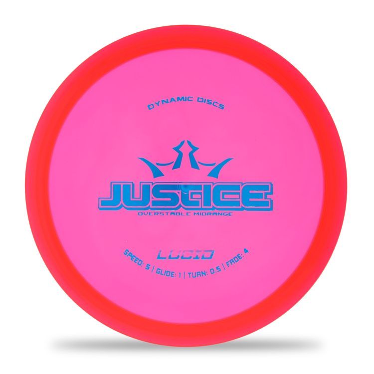 Dynamic Discs Justice | Very Overstable Midrange Dynamic Discs Justice | Very Overstable Midrange