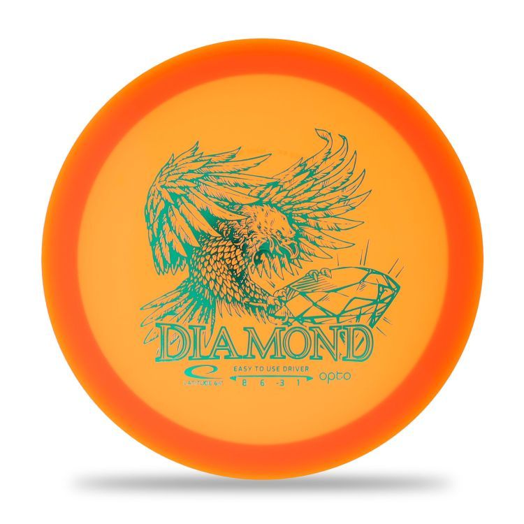 ロバーツ　ディスコダイヤモンド5.7　roberts discodiamond Latitude 64 Diamond | Understable Fairway Driver