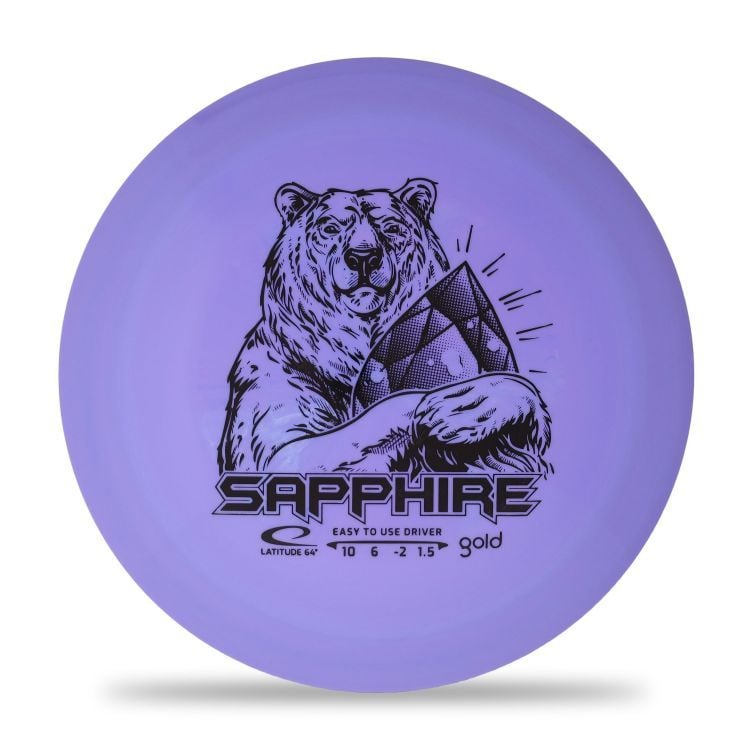 Latitude 64 Sapphire Understable Distance Driver