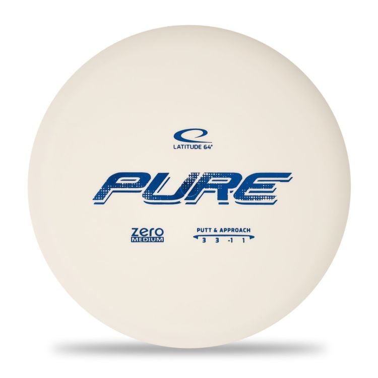 Latitude 64 Pure Stable Putt Approach