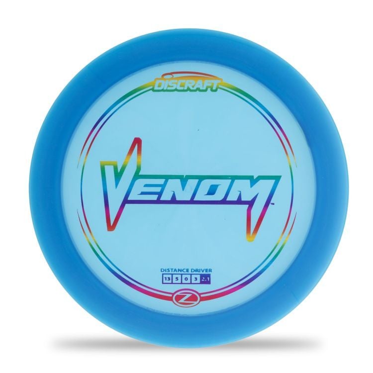 Discraft Venom | Very Overstable Distance Driver