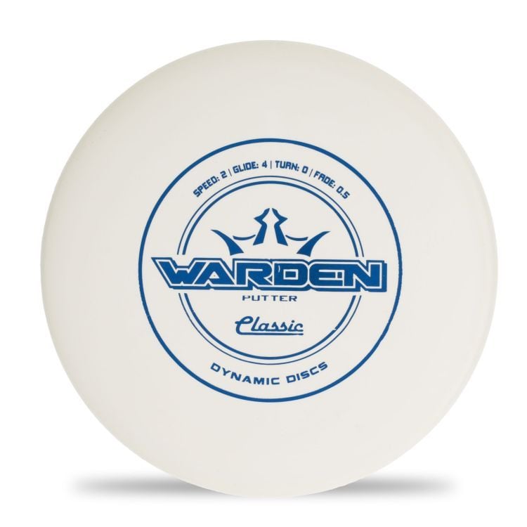 Dynamic Discs Classic Soft Burst Warden Putter Golf Disc [Colors May