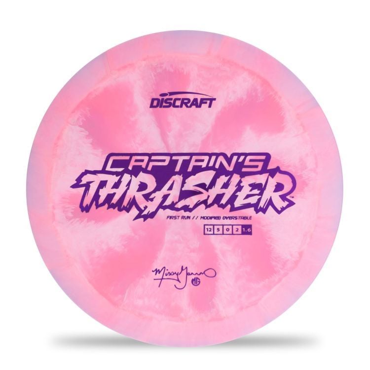 Discraft Captain's Thrasher | Overstable Distance Driver