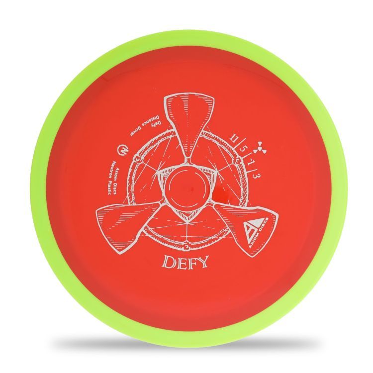 Axiom Defy | Overstable Distance Driver