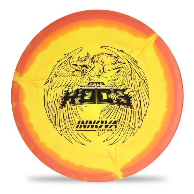 ROCK is LOFT～Yellow Disc～ Innova Roc3 | Overstable Midrange