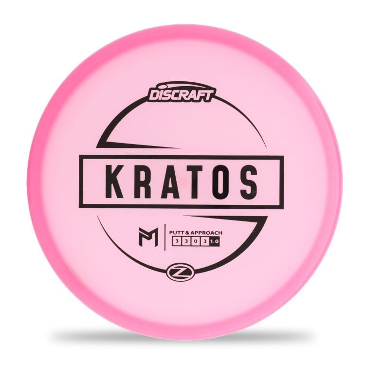 Discraft McBeth Kratos | Overstable Putt & Approach