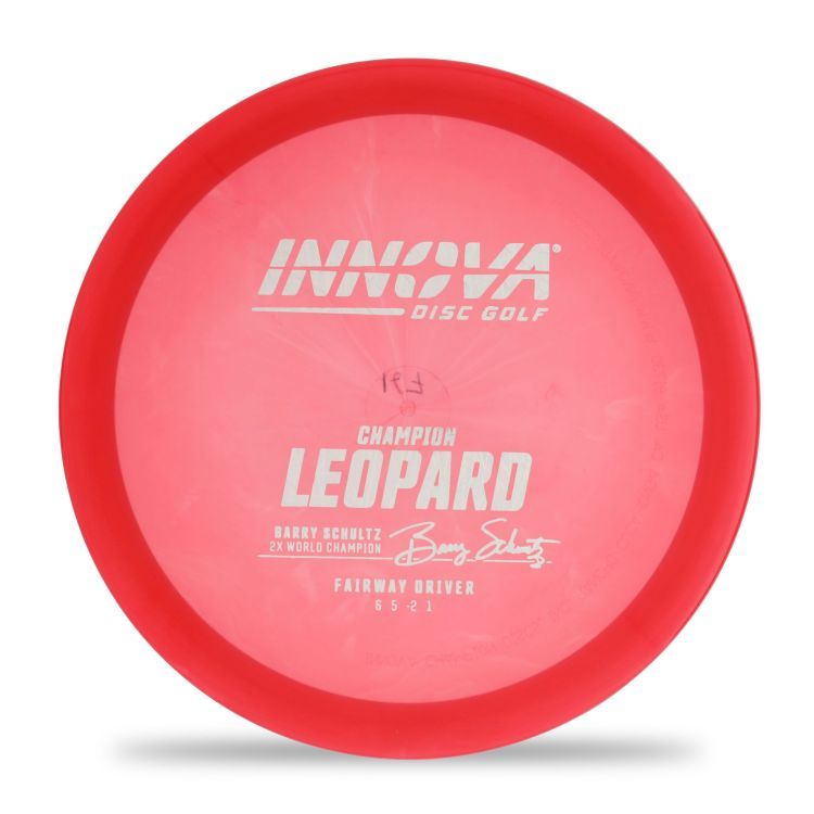 Distinction Ⅰ〜Ⅲ Innova Leopard3 | Understable Disc Golf Fairway – Foundation
