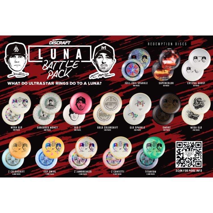 Discraft Luna Battle Pack (2-Disc Set)