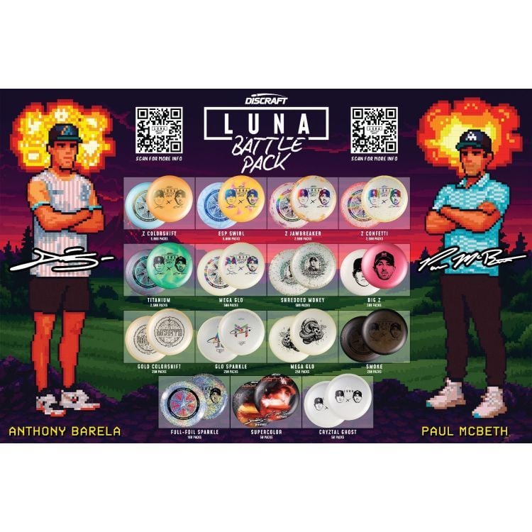 Discraft Luna Battle Pack (2-Disc Set)
