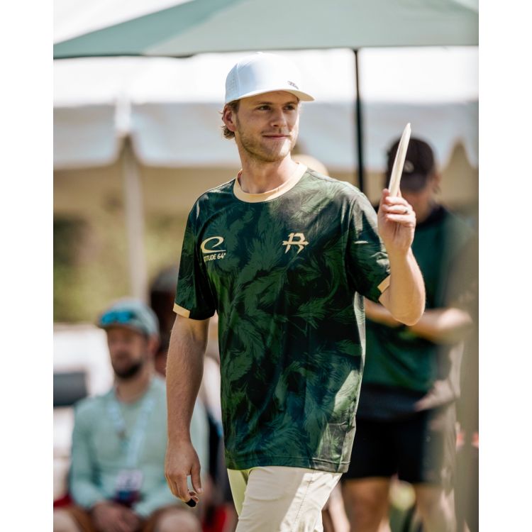 Isaac Robinson Performance Jersey - Forest Gold (2025 Edition)