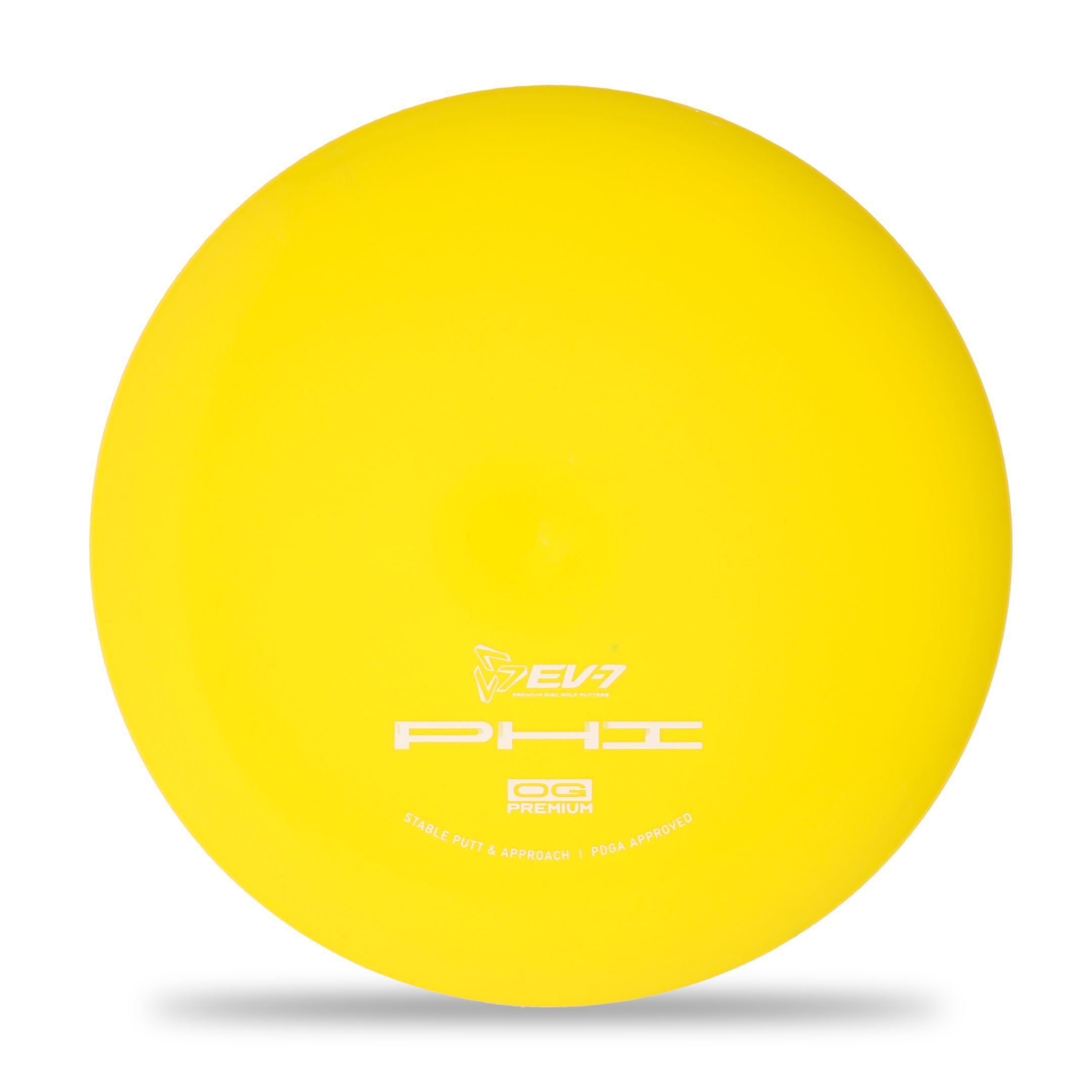 EV-7 Disc Golf + Thought Space Athletics Limited Edition Collab - Eyrachnid  Stamp - Phi Putt and Approach - OG Base - 3/4/0/1