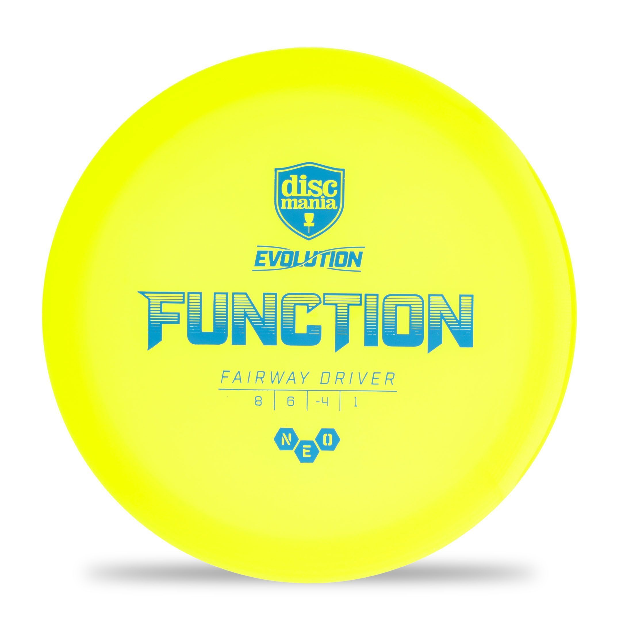 Discmania Evolution Function