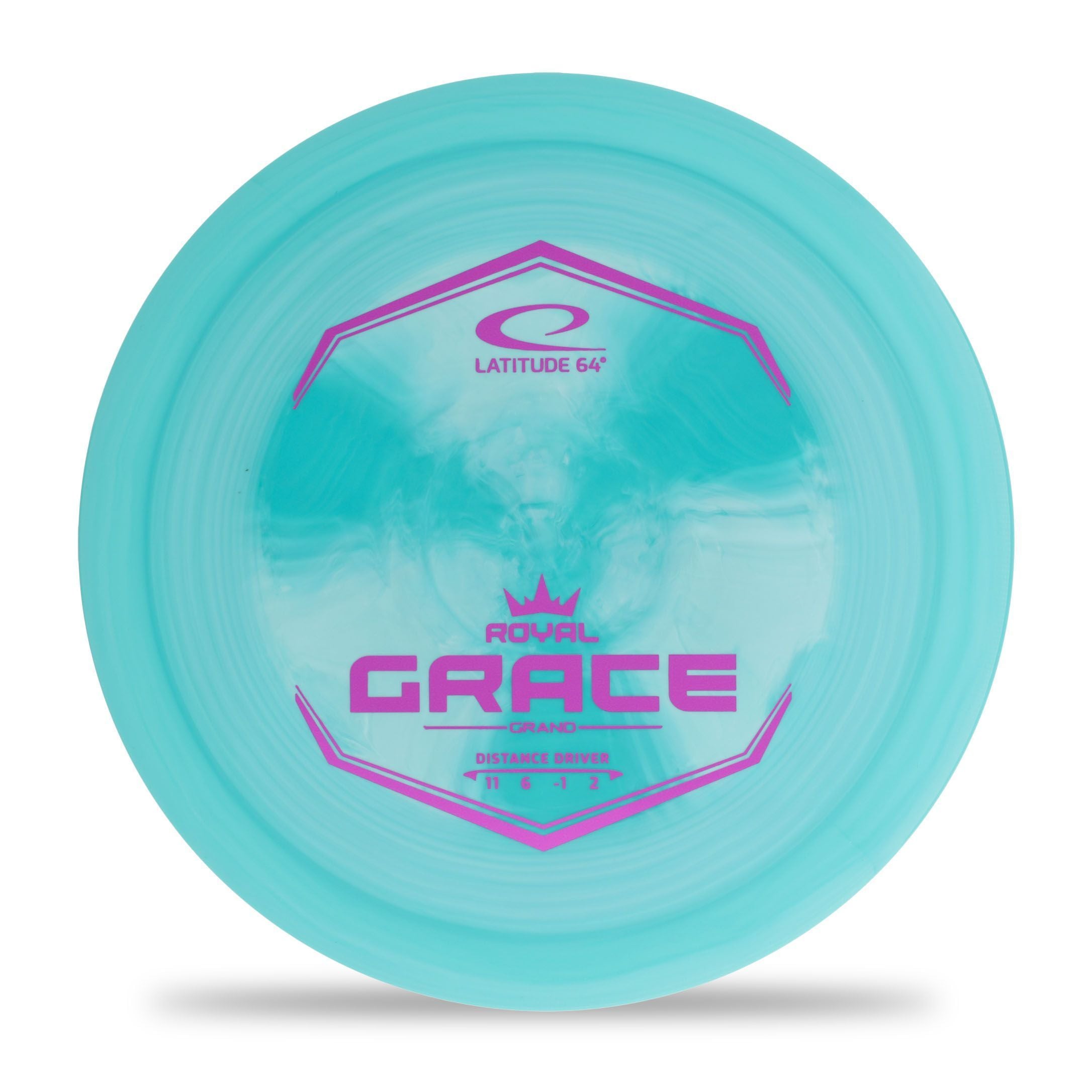 Latitude 64 Royal Grace | Stable Distance Driver