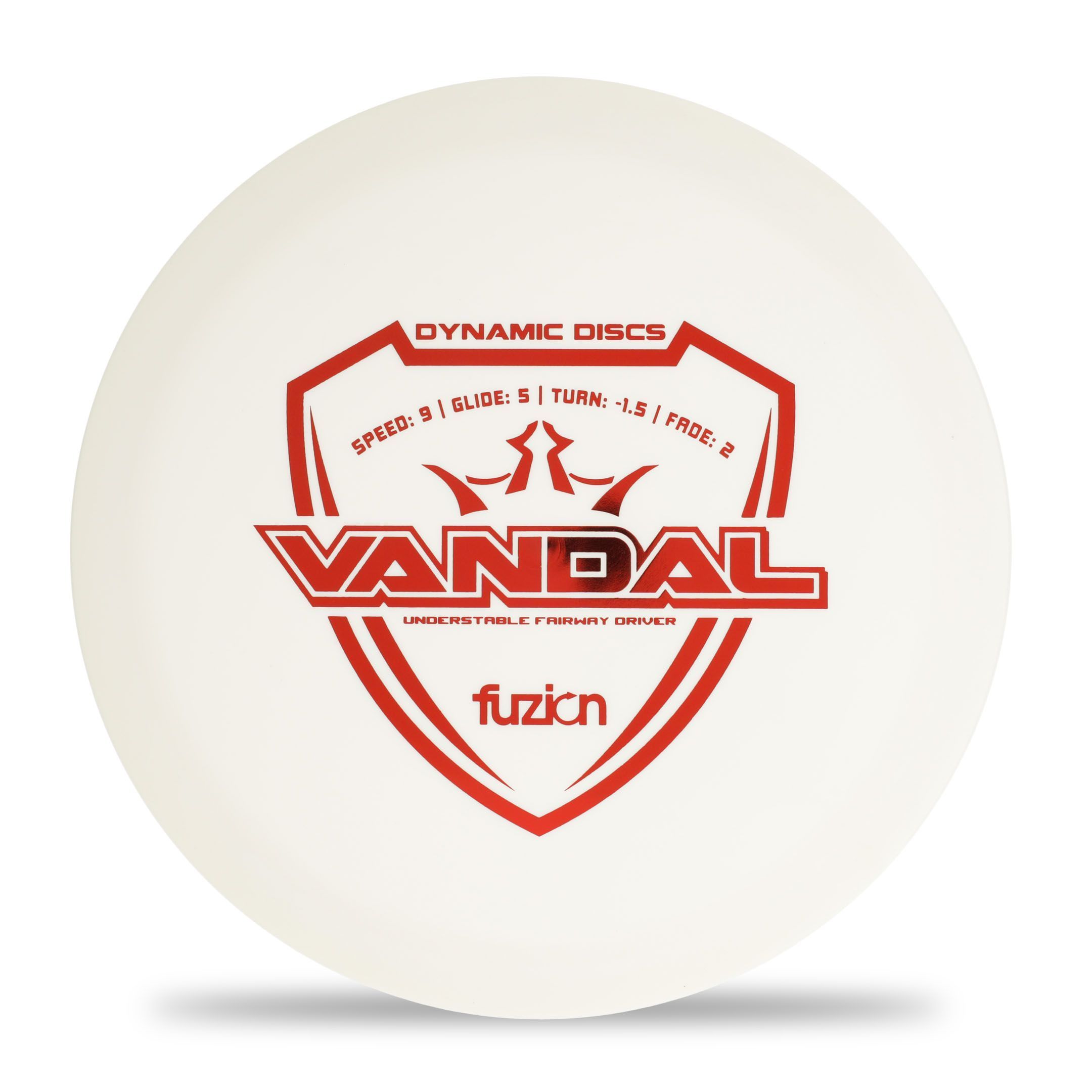Dynamic Discs Vandal | Stable Fairway Driver
