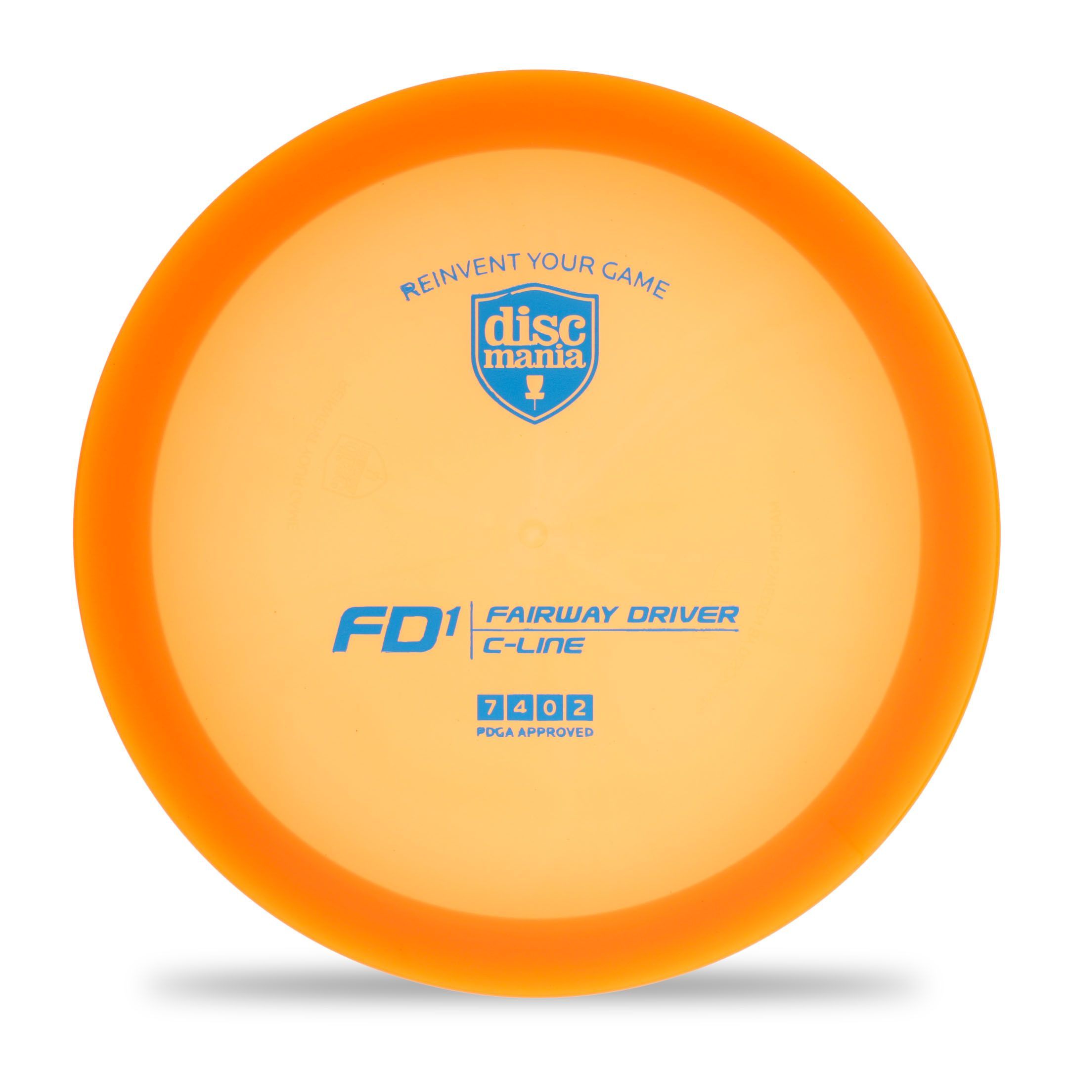 Discmania FD1 | Overstable Fairway Driver