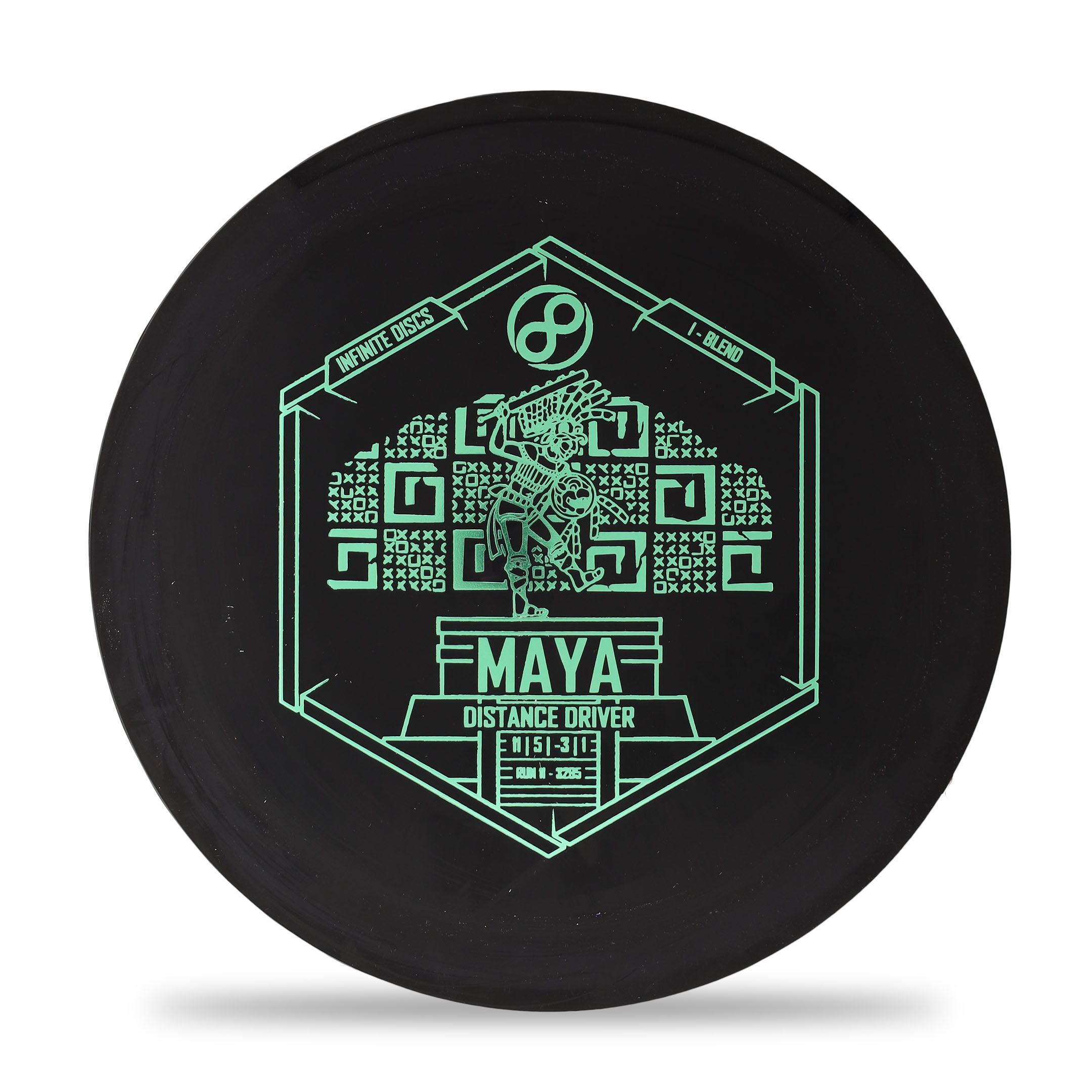 Infinite Discs Maya