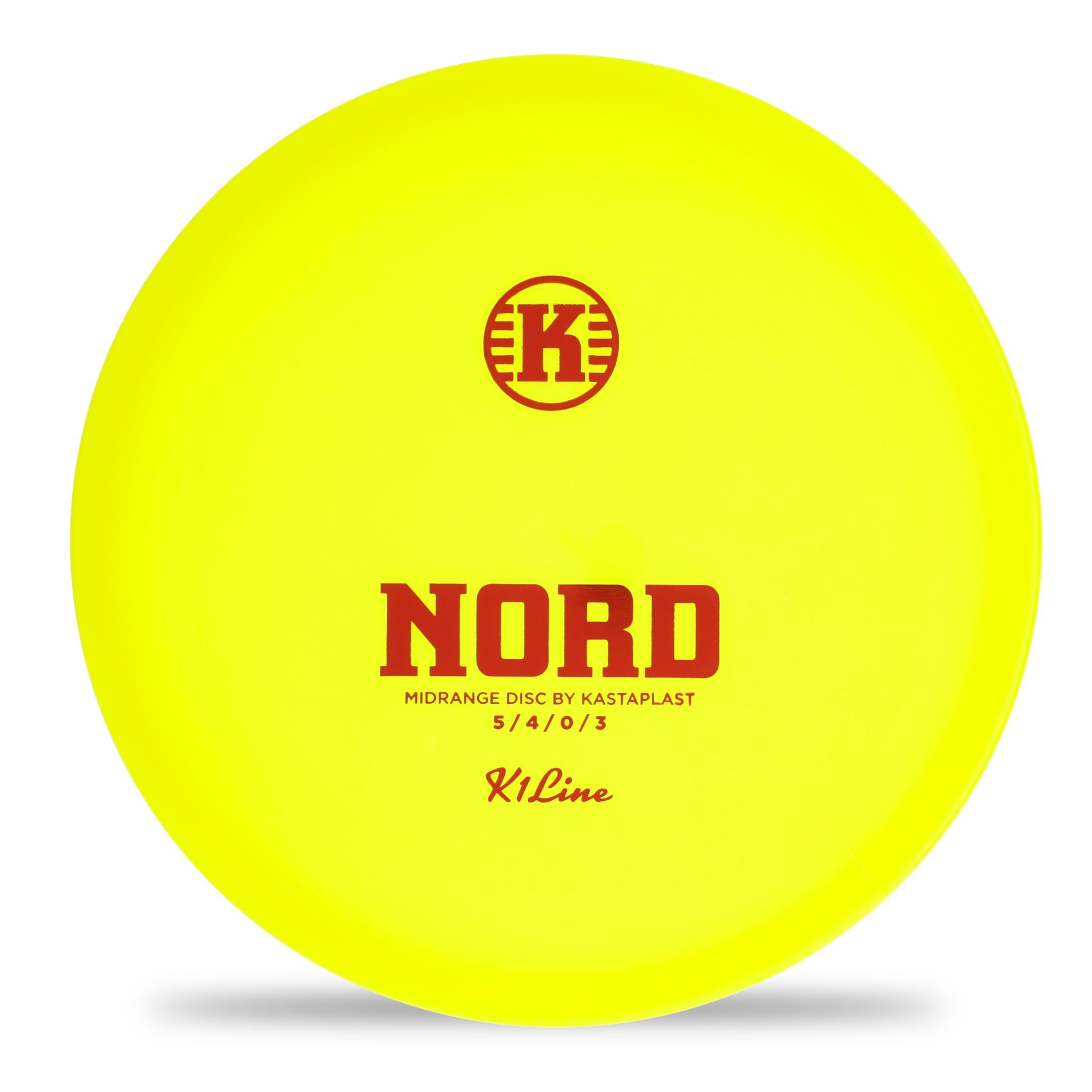 Kastaplast Nord | Overstable Midrange