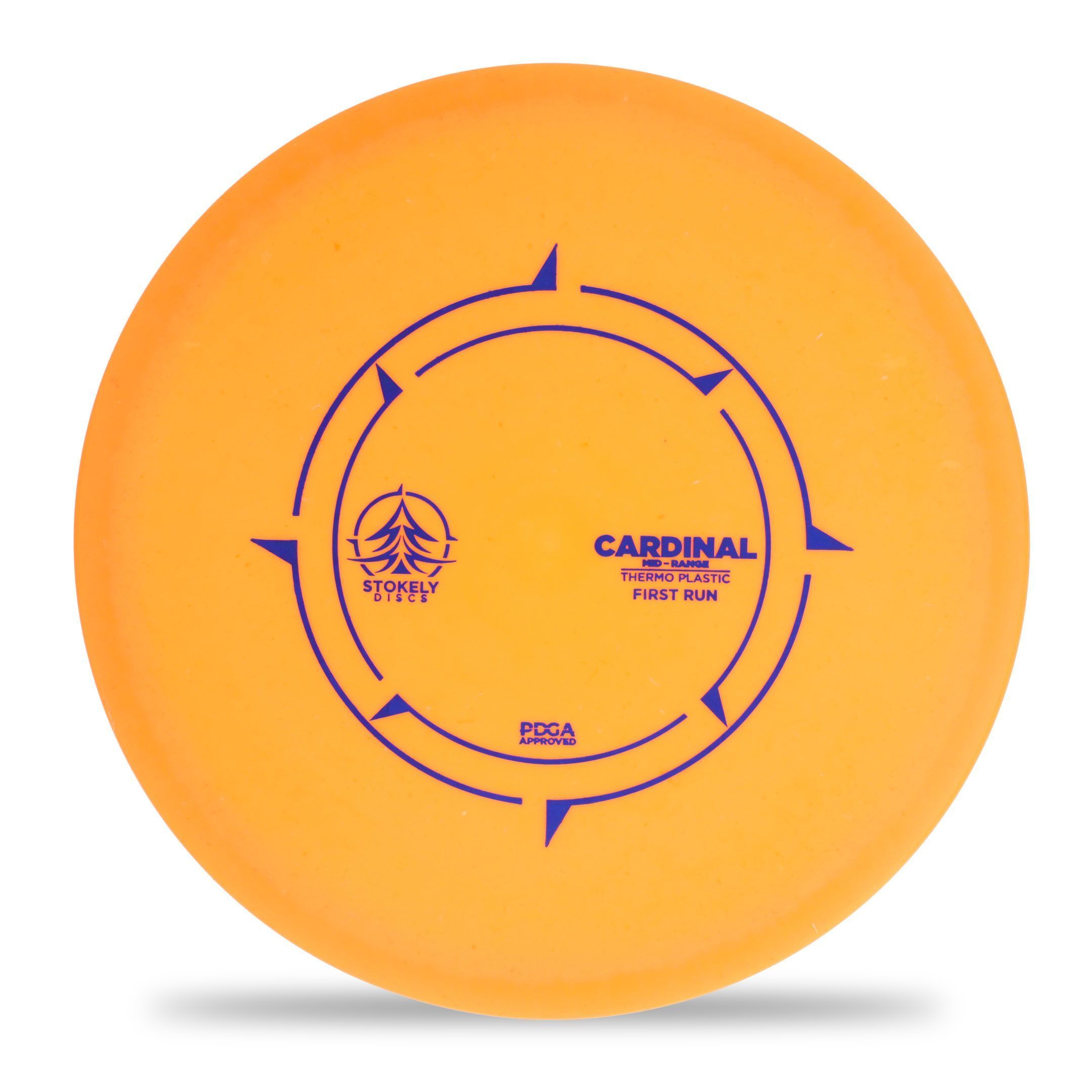 弓道 上達革命 Disc vol.1・2 Stokely Discs Cardinal | Overstable Midrange