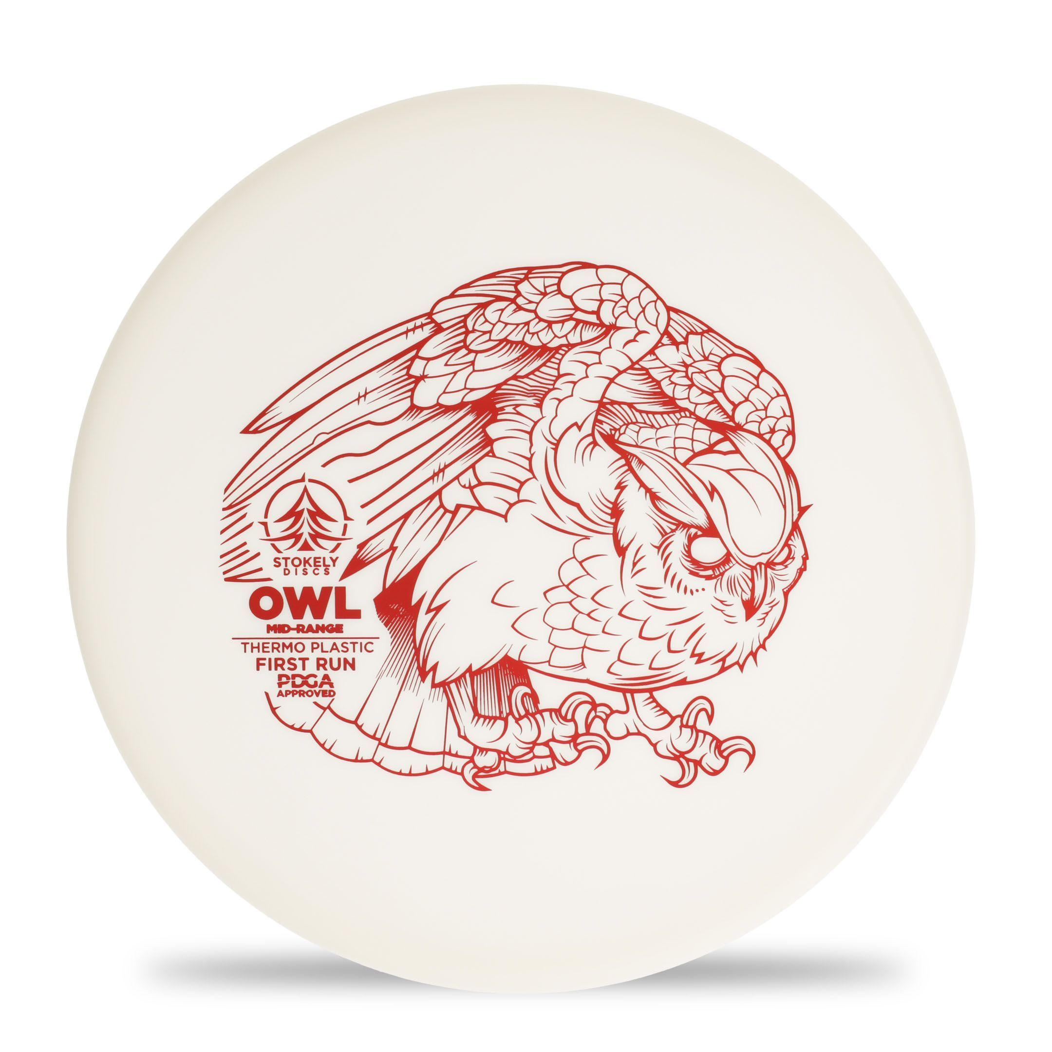 Stokely Discs Owl