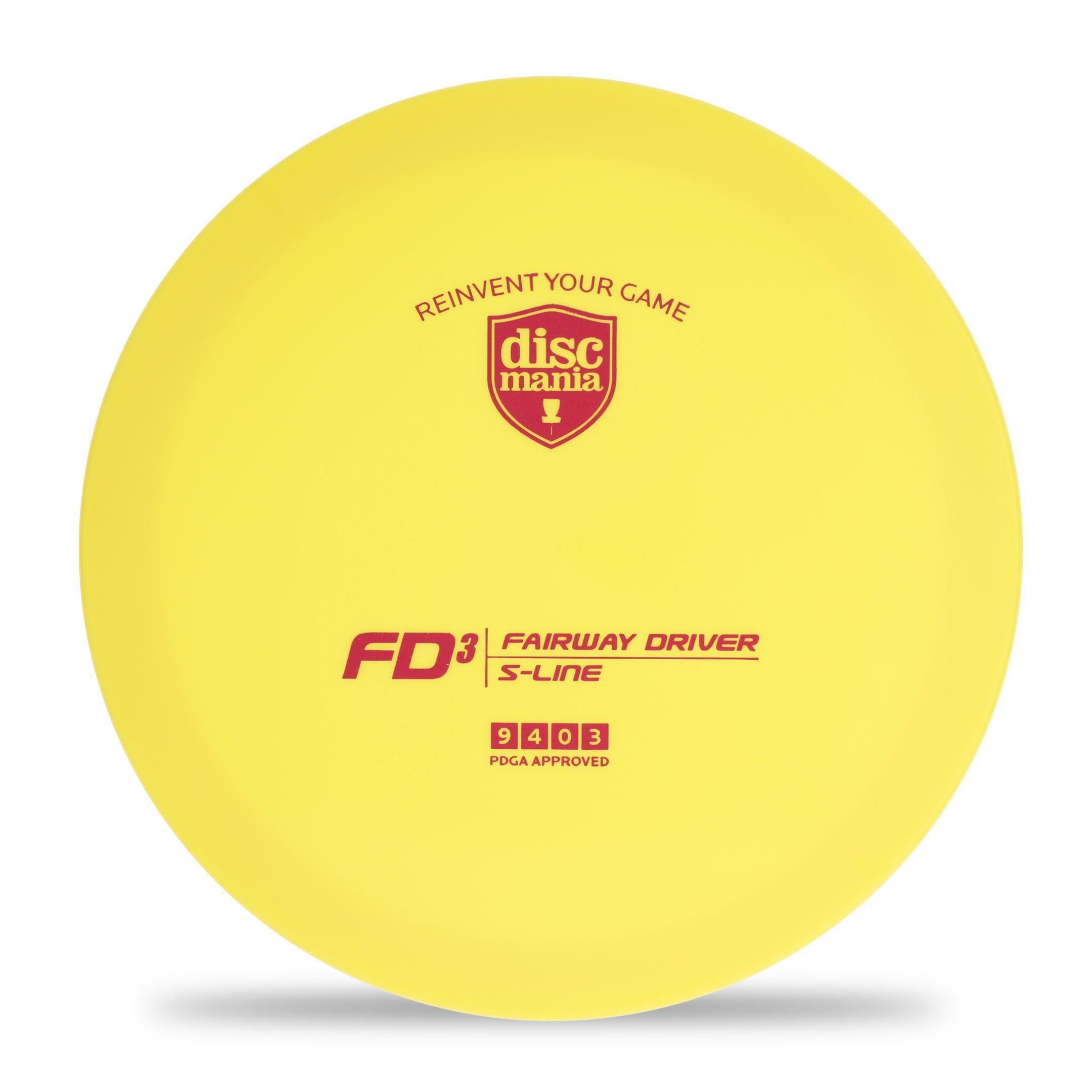 Discmania FD3 | Overstable Fairway Driver