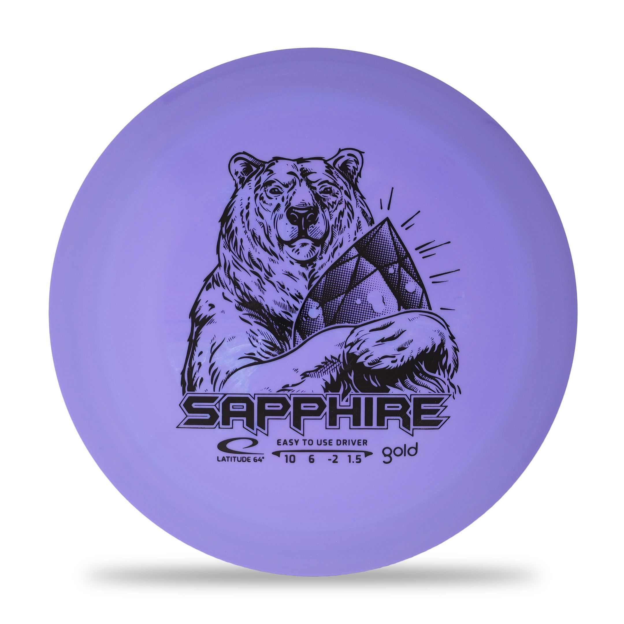 Latitude 64 Sapphire | Understable Distance Driver