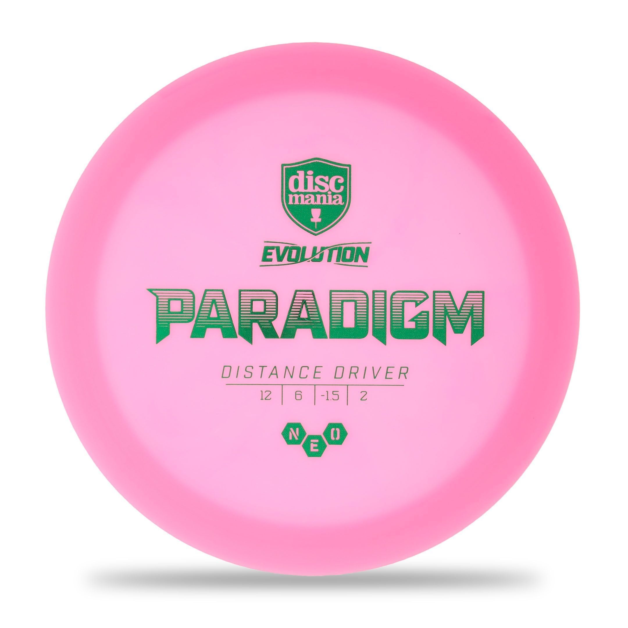 Discmania Evolution Paradigm Stable Distance Driver
