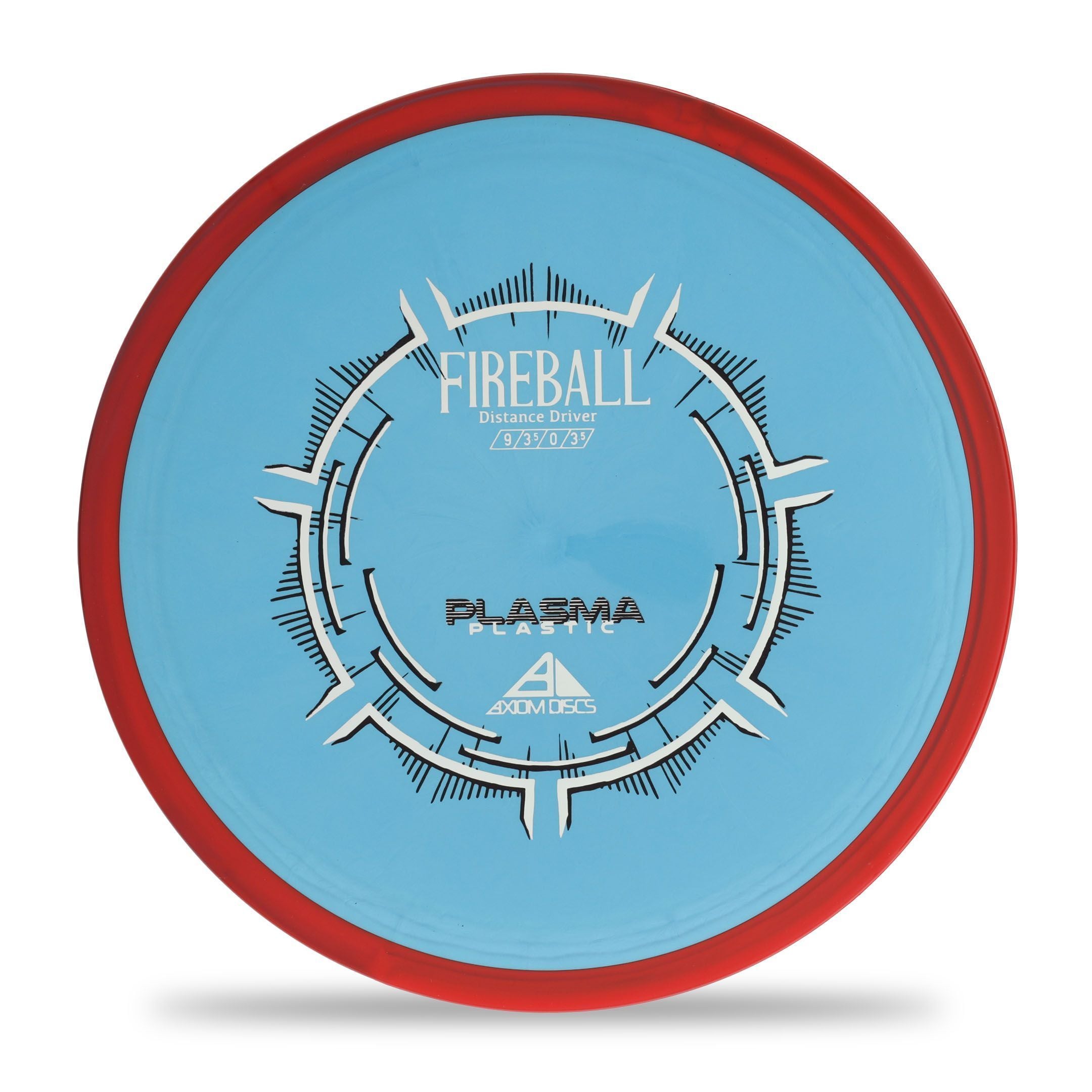 ファイヤーボール Axiom Fireball | Overstable Fairway Driver