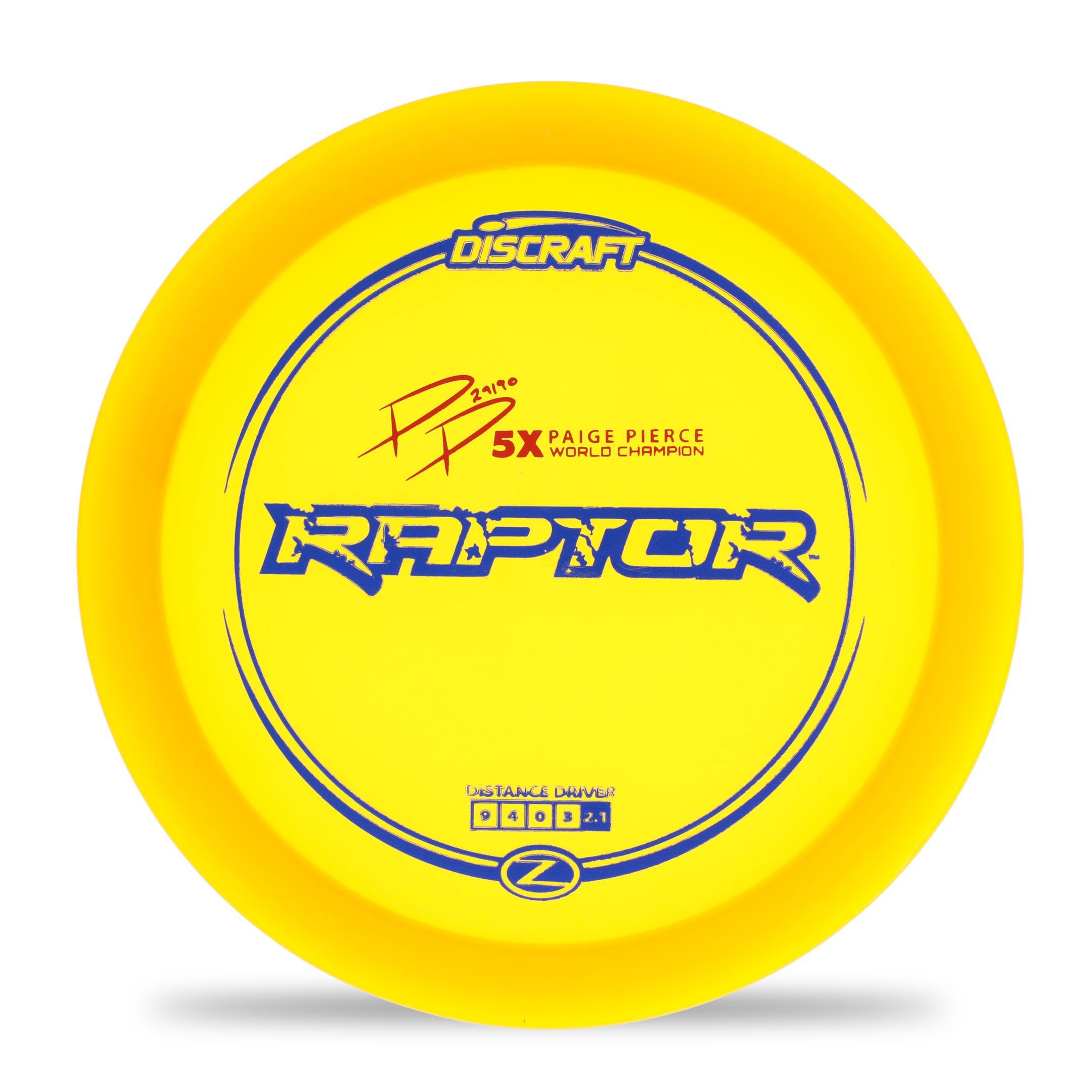 Discraft Raptor | Overstable Fairway Driver