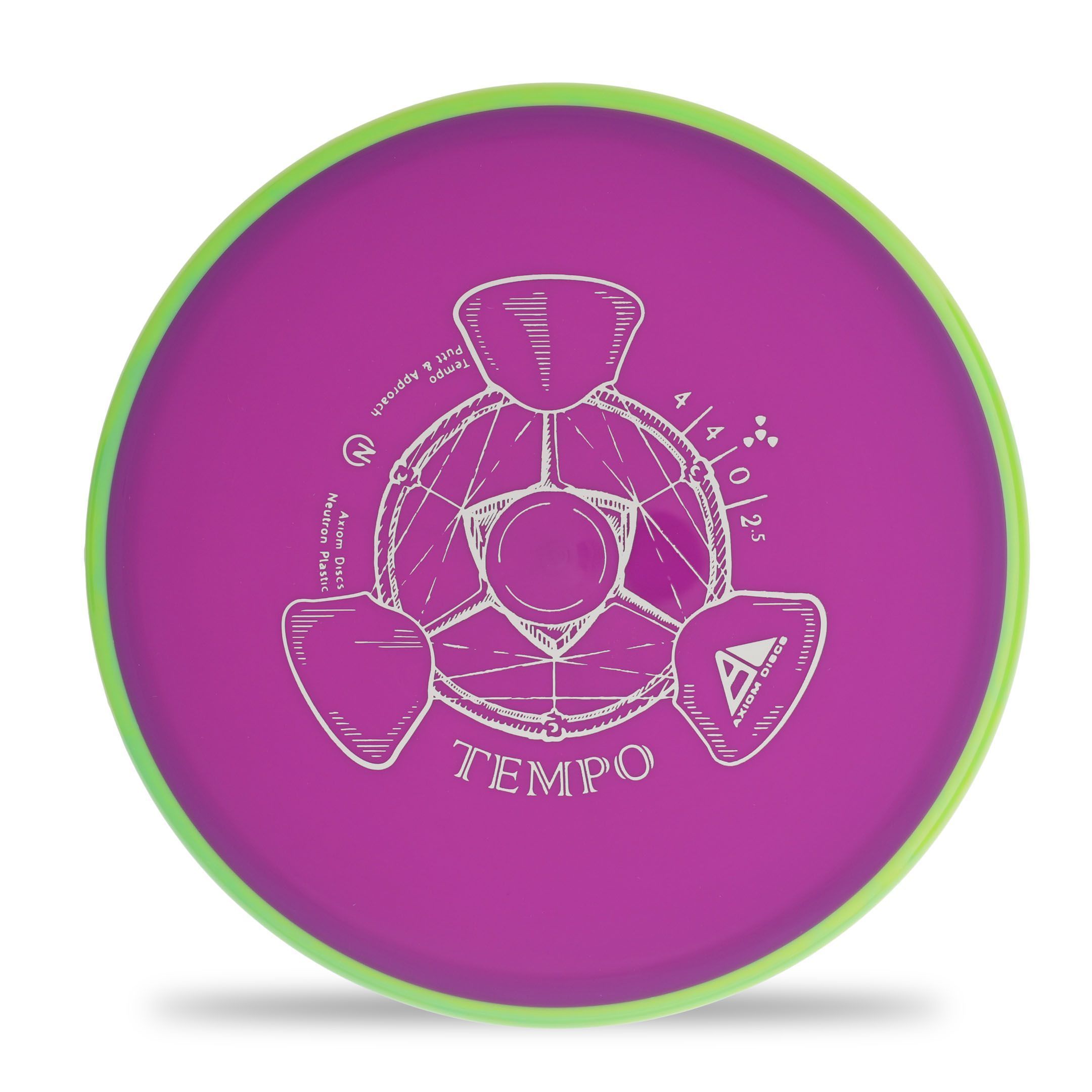 Axiom Tempo | Overstable Putt & Approach