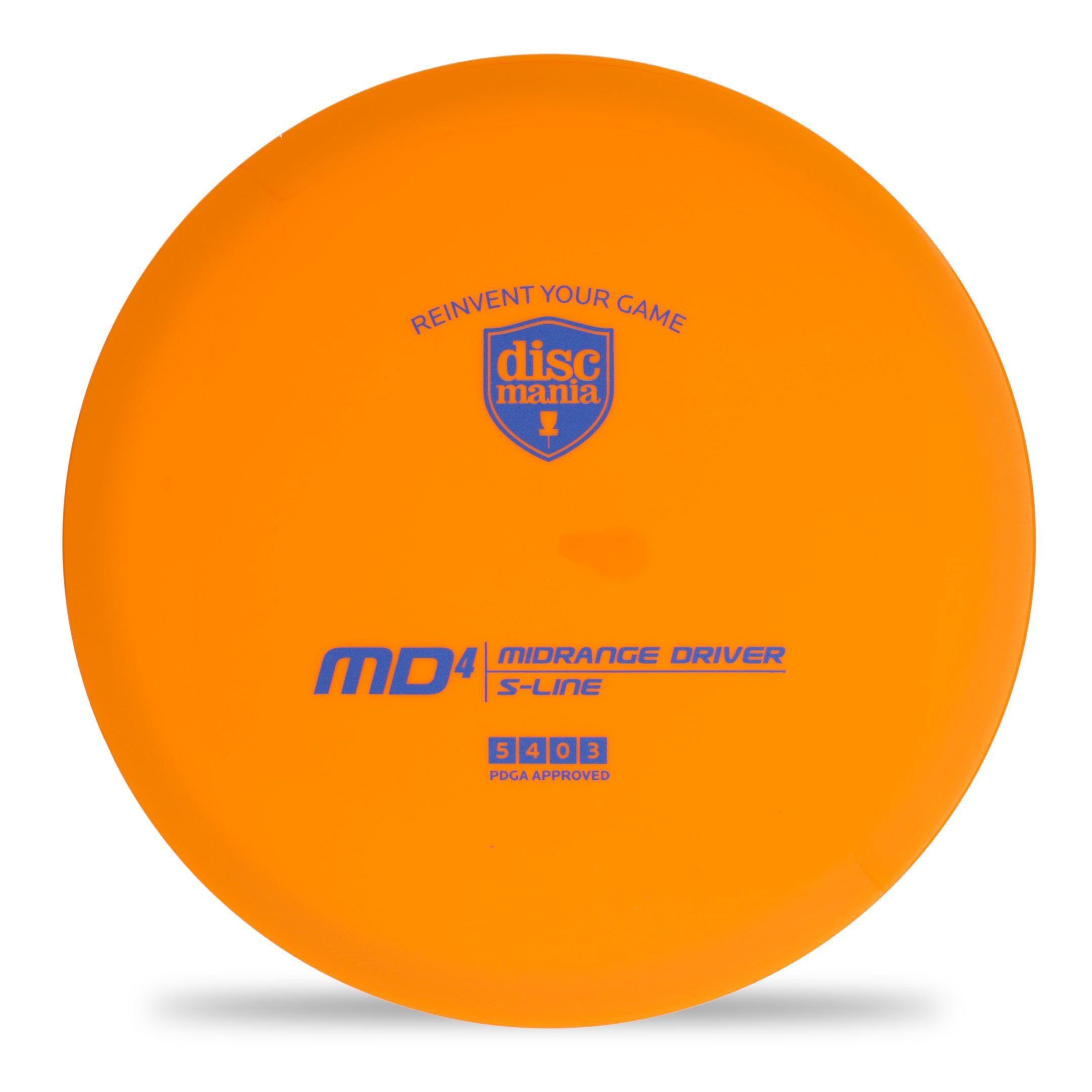 Discmania MD4 | Overstable Midrange