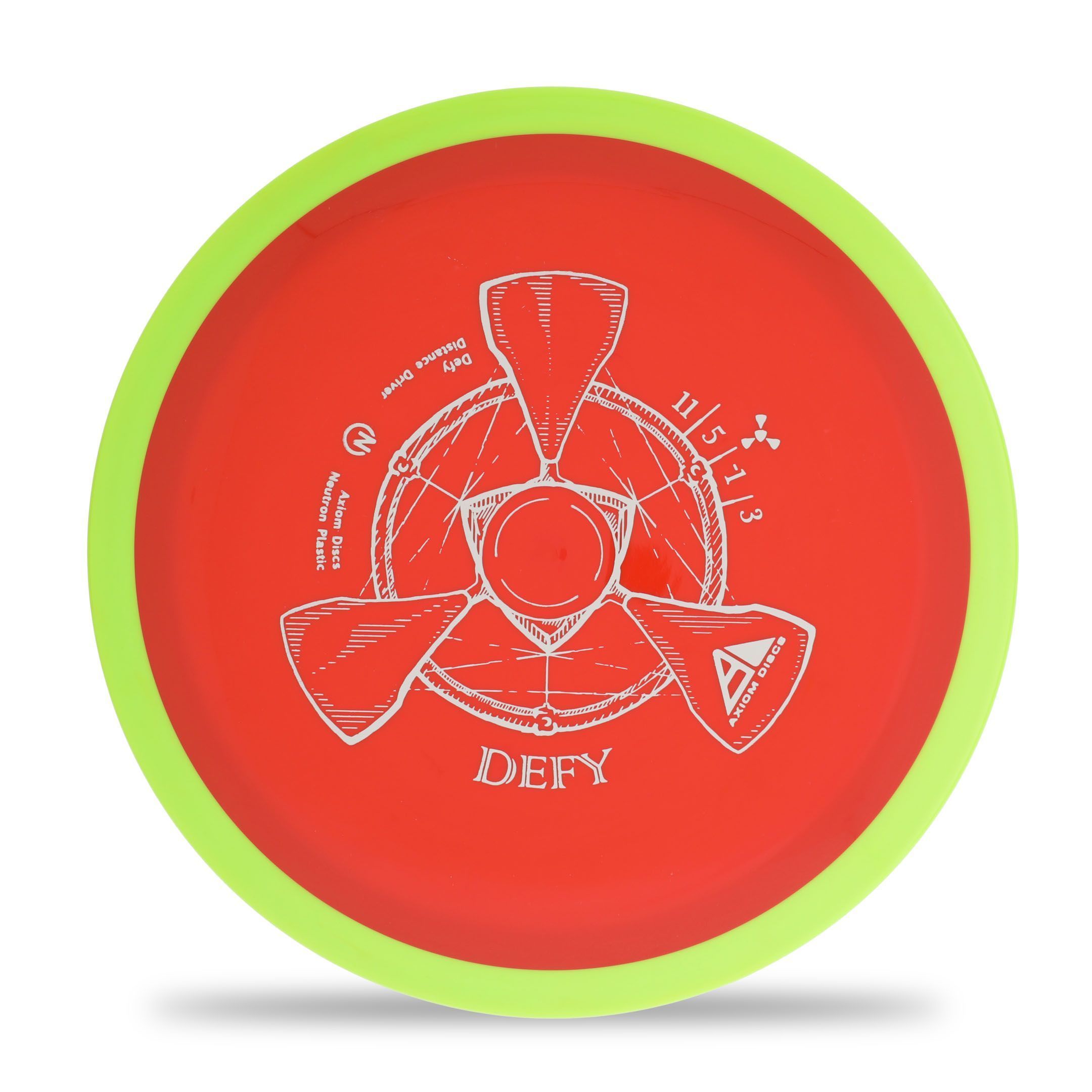 Axiom Defy | Overstable Distance Driver