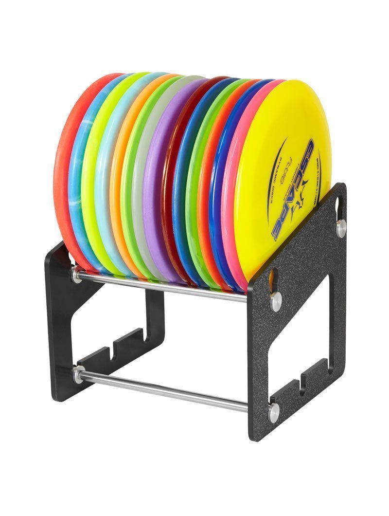 Zuca Disc Golf Compact Cart Accessory Disc Golf Rack